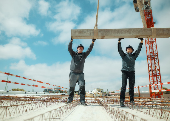 Bedrijfskleding voor de bouw branche