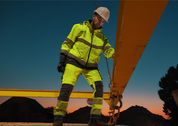 Bedrijfskleding voor de infra branche